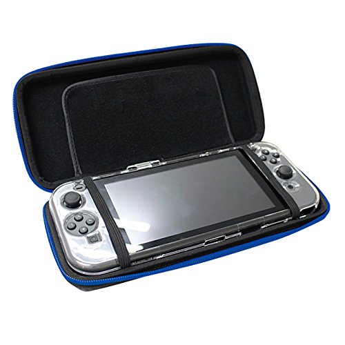 Nintendo Switch専用 カーボン調EVAポーチ 1