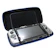 アローン Nintendo Switch専用 カーボン調EVAポーチ 1