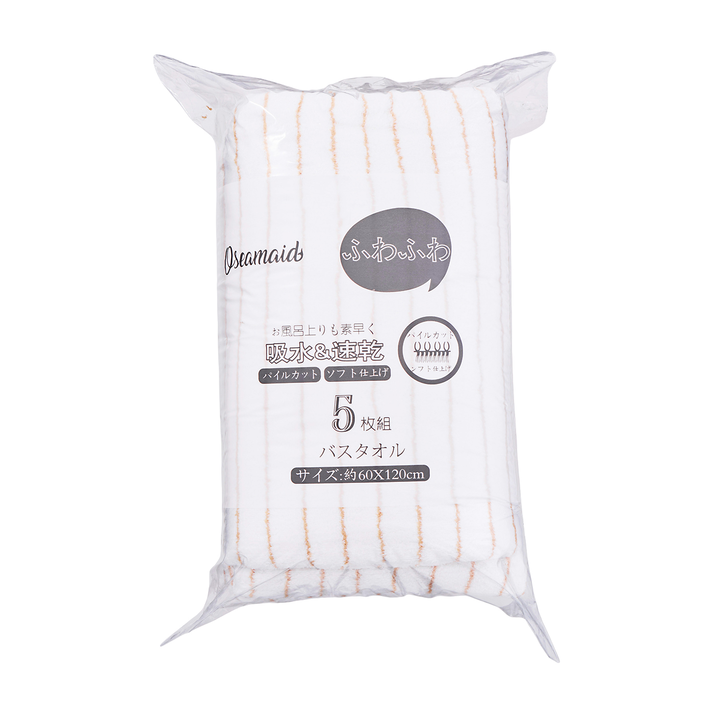 ニトリ マイクロファイバータオル 7771522を検証レビュー！バスタオル