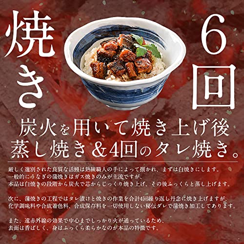 無頭うなぎ蒲焼き 7