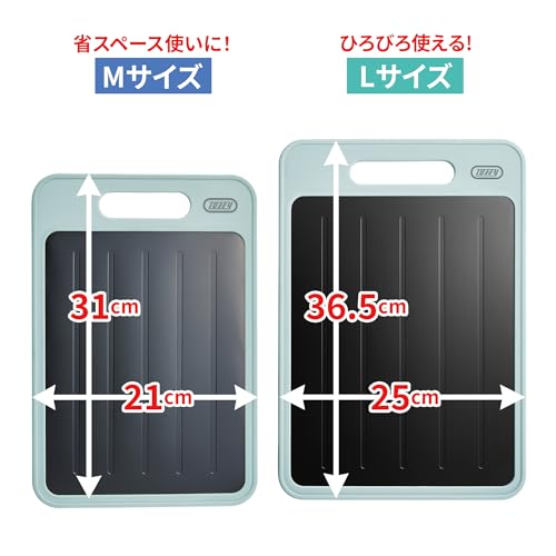 解凍プレート付きカッティングボード 4