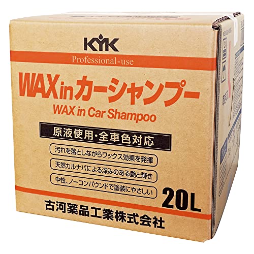 プロタイプワックスinカーシャンプーオールカラー用 1