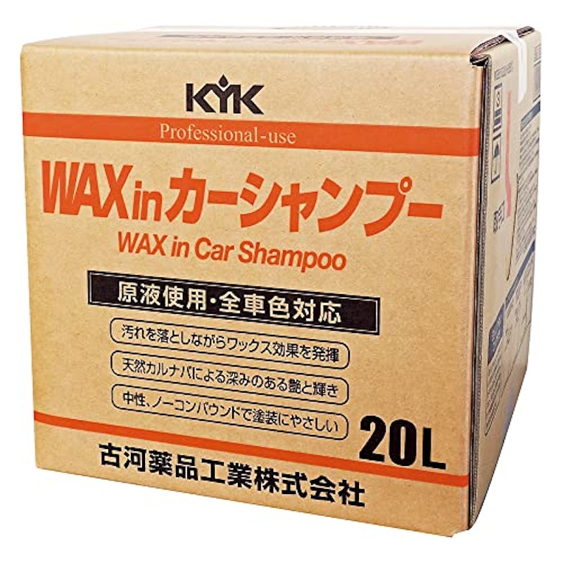 プロタイプワックスinカーシャンプーオールカラー用 1