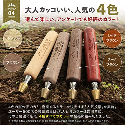 火吹き棒 5