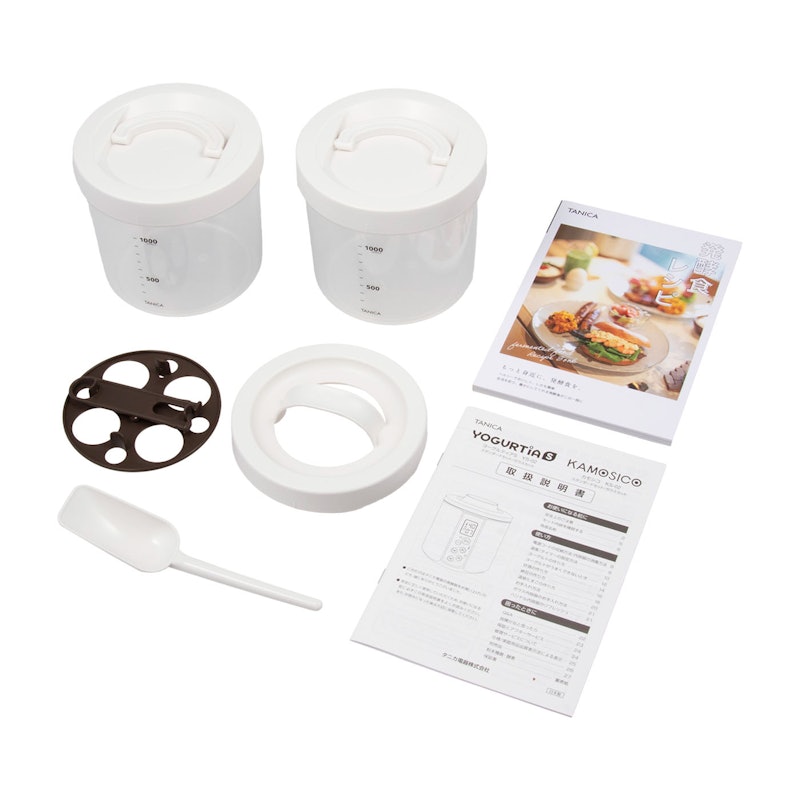 タニカ電器 TANICA ヨーグルティアS YS-02Wを検証レビュー!ヨーグルト タニカ電器 TANICA ヨーグルティアS YS-02Wを検証レビュー!ヨーグルト