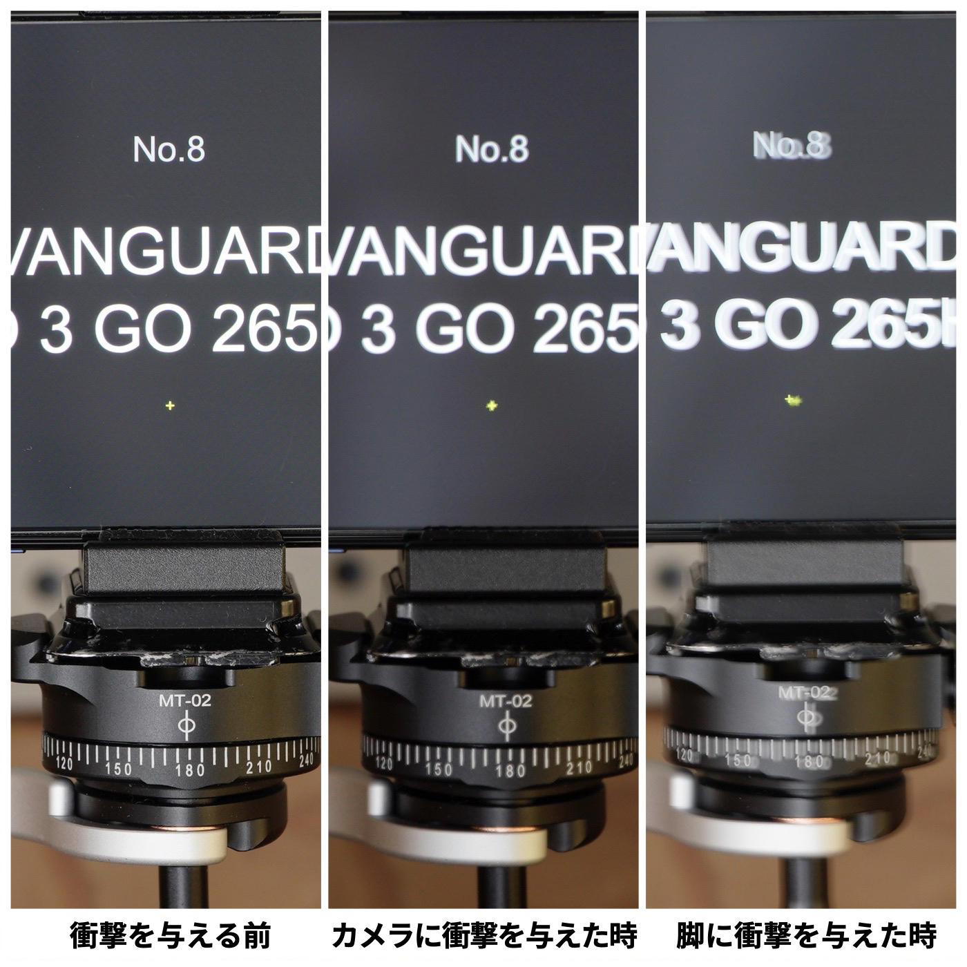 ヴァンガード Veo 3 Go 265hcbを全10商品と比較 口コミや評判を実際に使ってレビューしました Mybest
