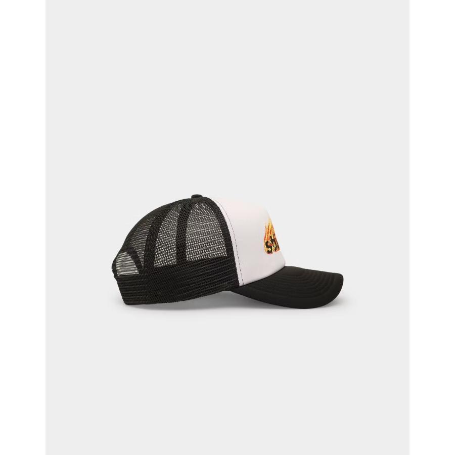 Flames Trucker Snapback Cap 7