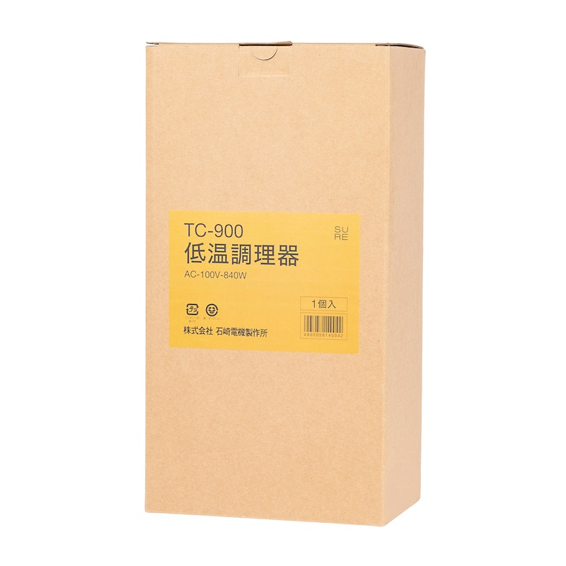 低温調理器 4