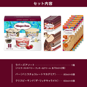 ハーゲンダッツアイスクリーム 3種の贅沢ギフト 2
