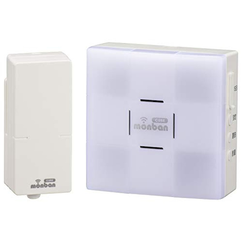 音センサー送信機+光フラッシュ電池式受信機 1