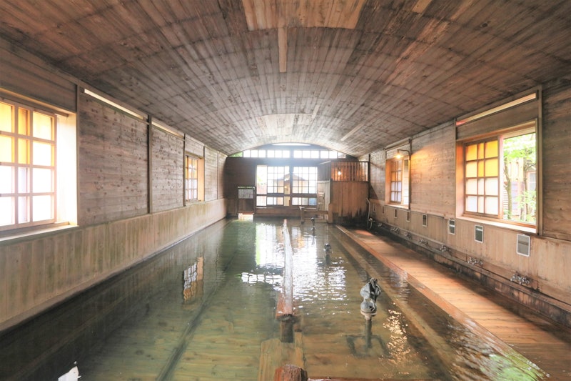千人風呂 金谷旅館 2