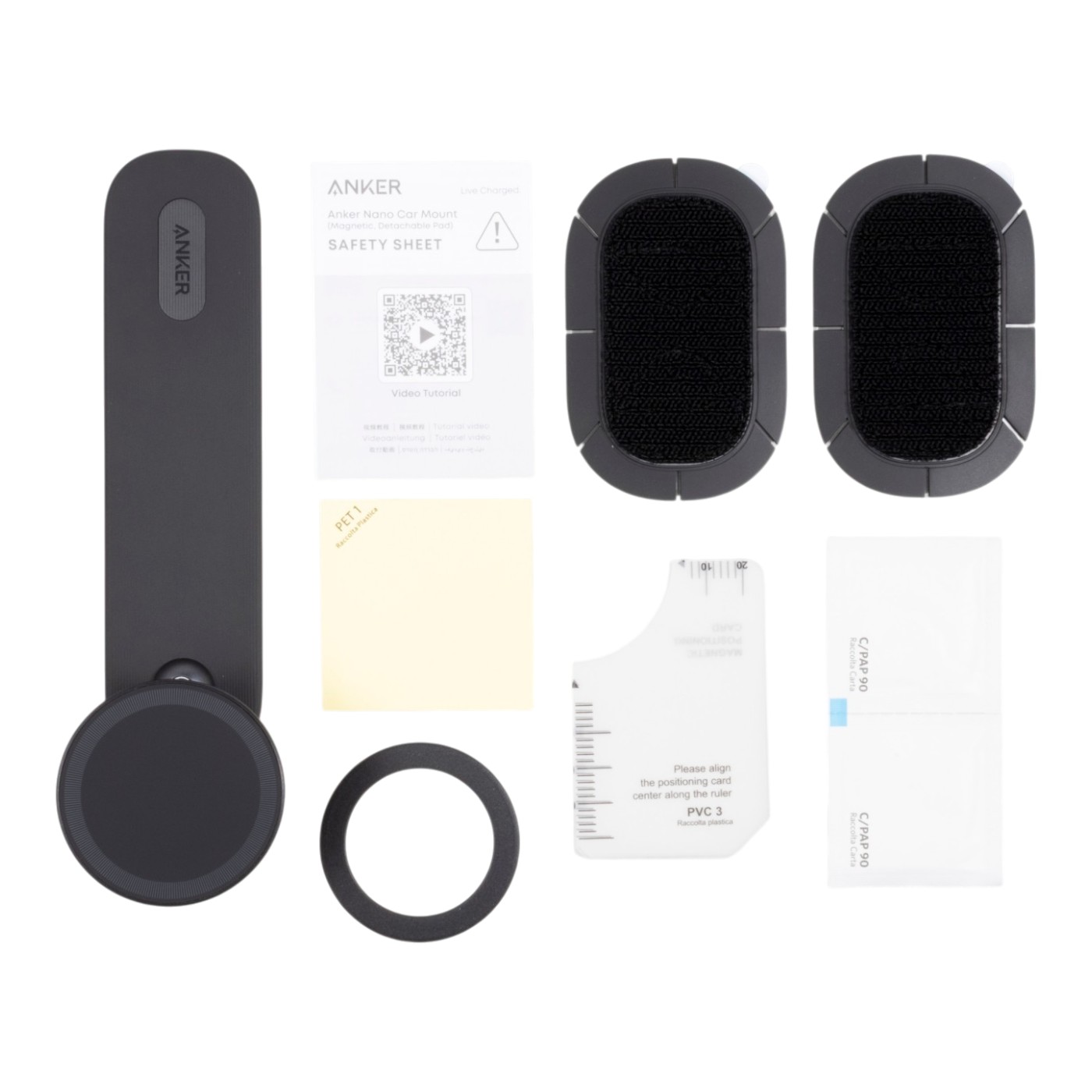 Anker Nano Car Mount A9110H11を検証レビュー！車用スマホホルダーの選び方も紹介 4