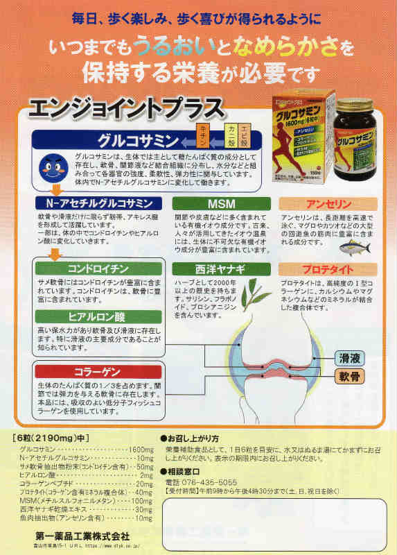 エンジョイントプラス 3