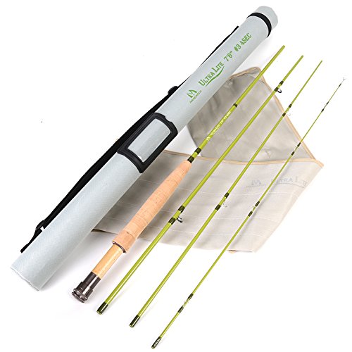 山岳渓流用フライロッド 1