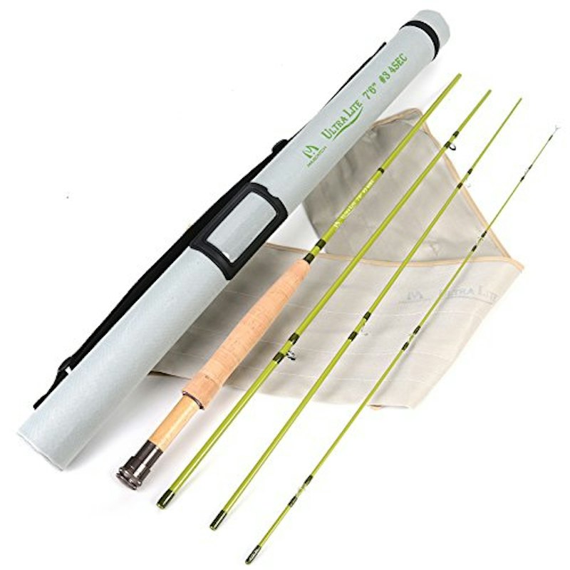 山岳渓流用フライロッド 1