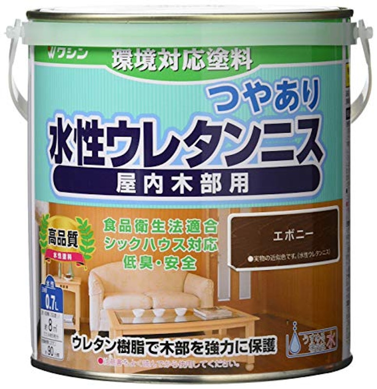 水性ウレタンニス 1