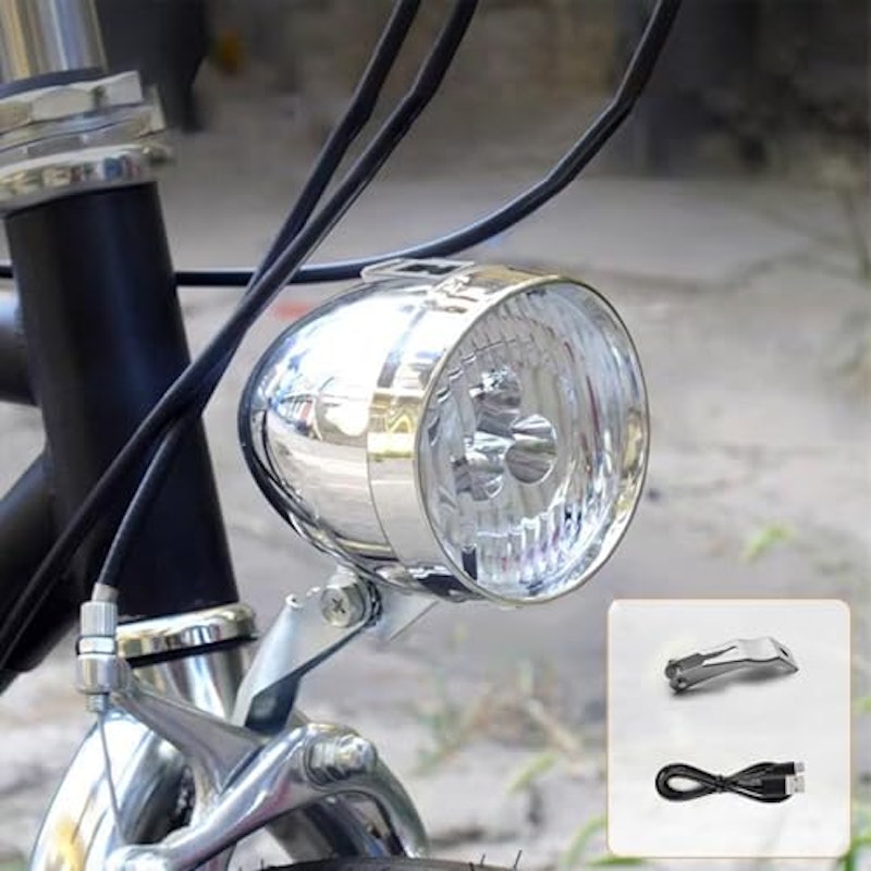 自転車ヘッドライト 9