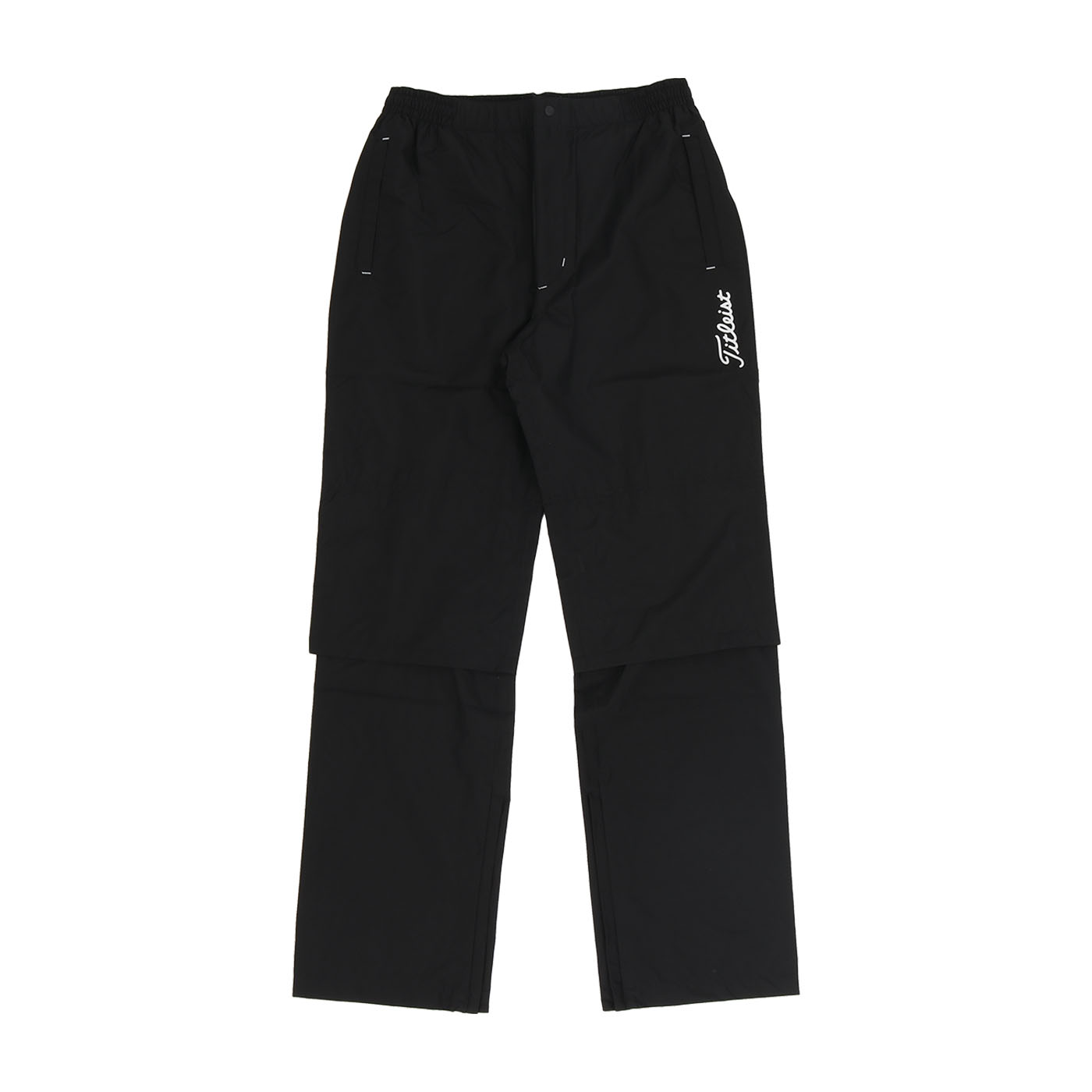 新品　タイトリスト　レインウェア　Ｌサイズ　黒色 Titleist タイトリスト レインウェア TLPMR980J 上下セット