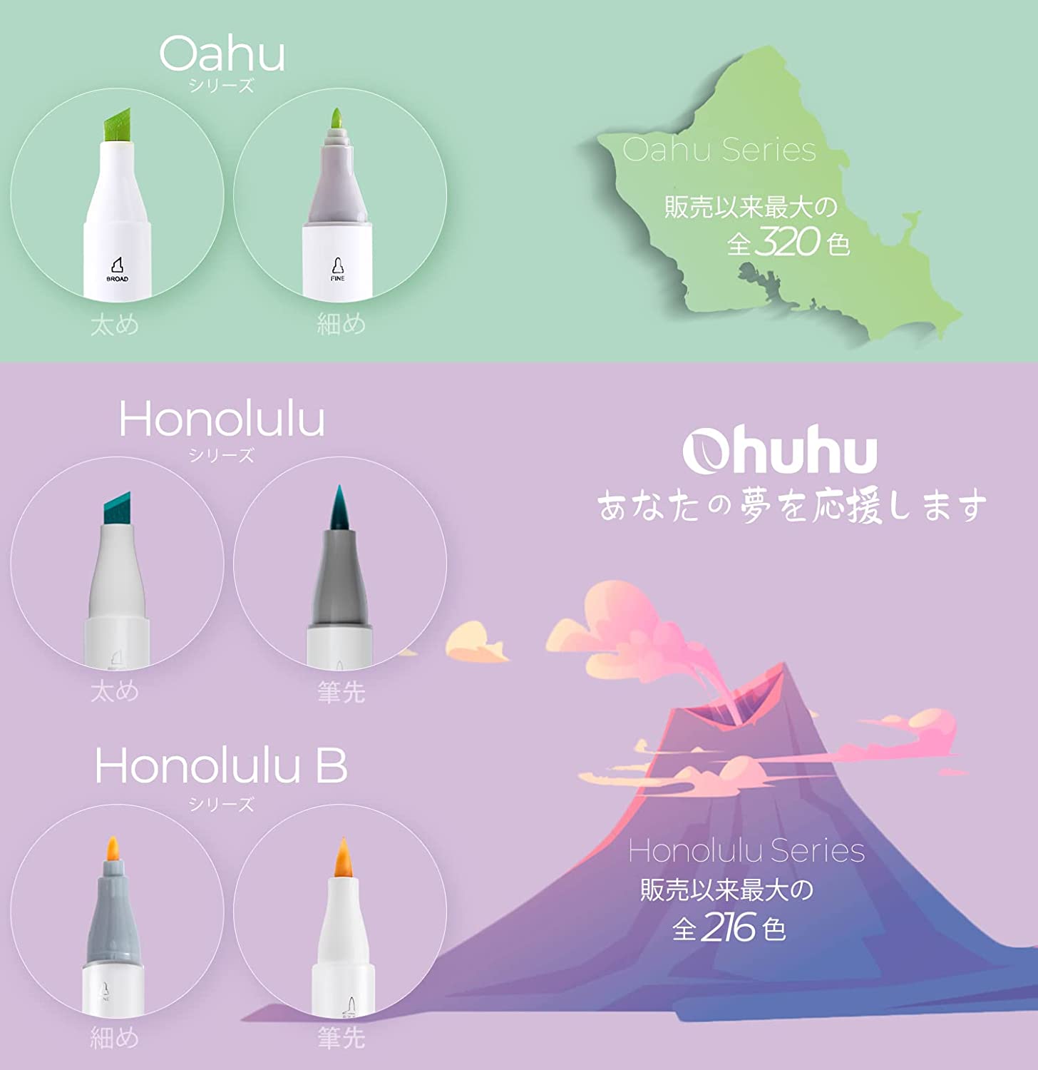 マーカーペン ノーマルタイプ 9