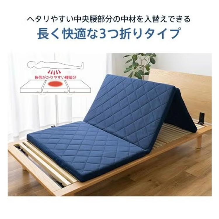クリーンマットレス5.0 スペシャルハード セミダブル  5