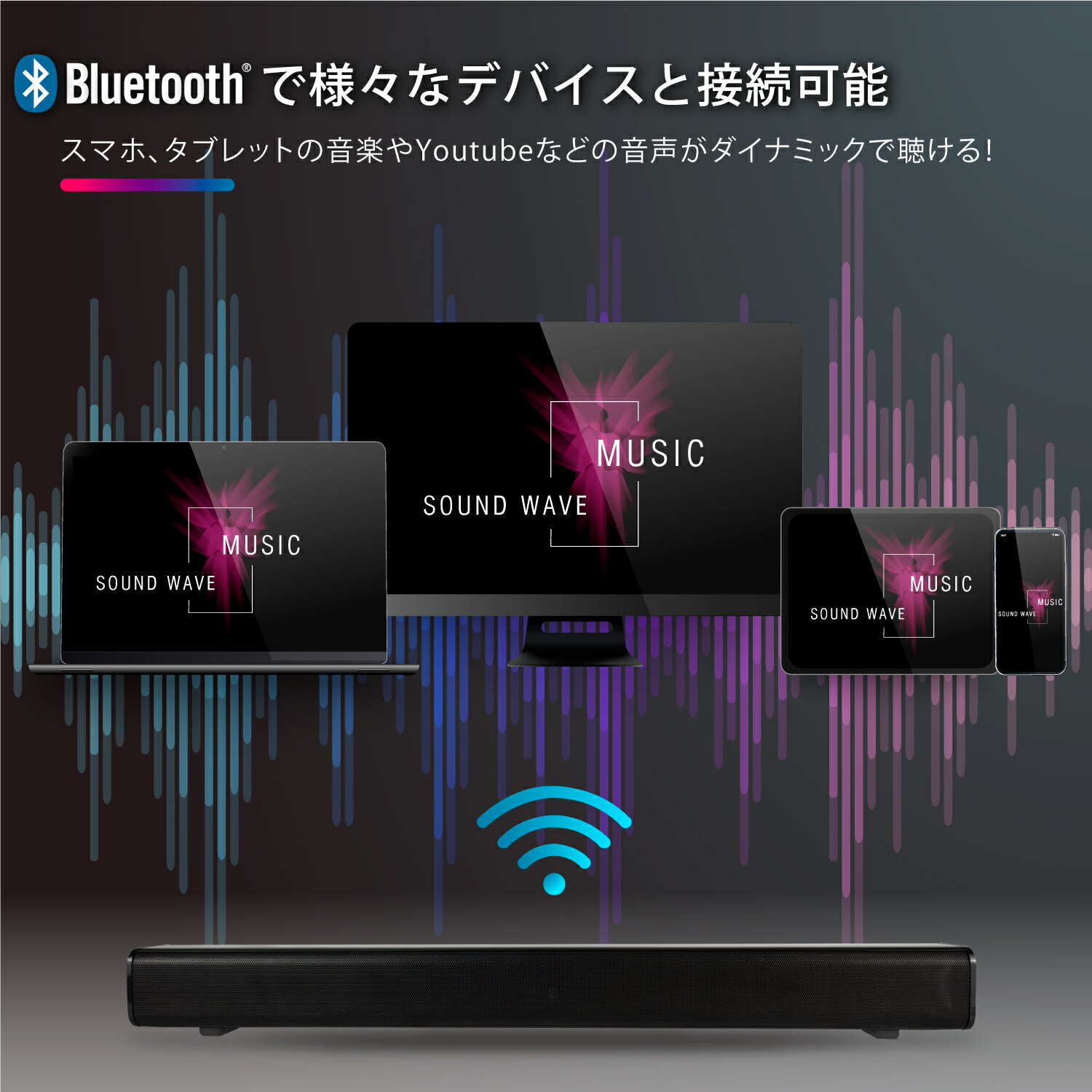 サウンドバー 3