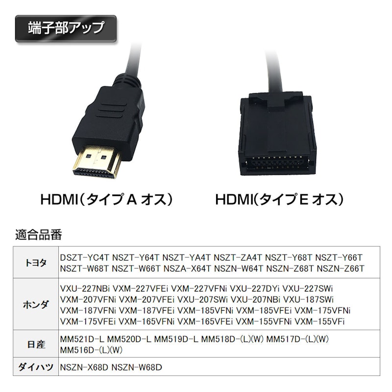 HDMI変換ケーブル 2