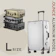 洋也 Aluminum body suitcase 1