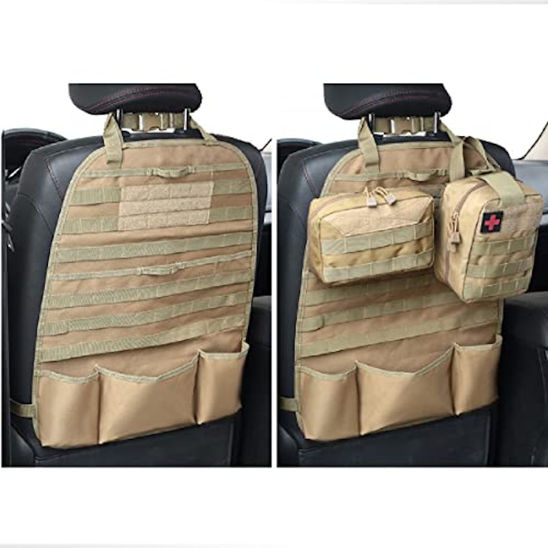 MOLLE 車用収納ポケット 6