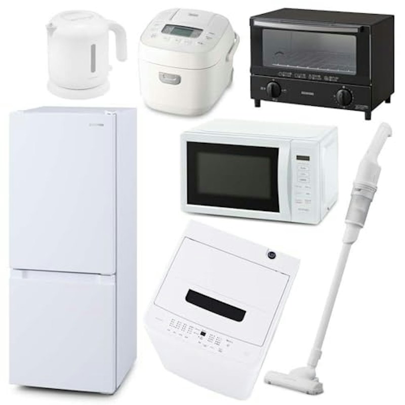 家電7点セット 1