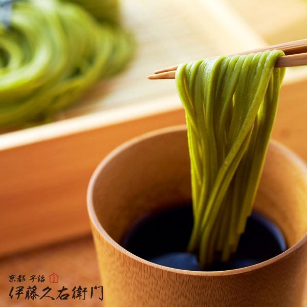 宇治抹茶そば 4