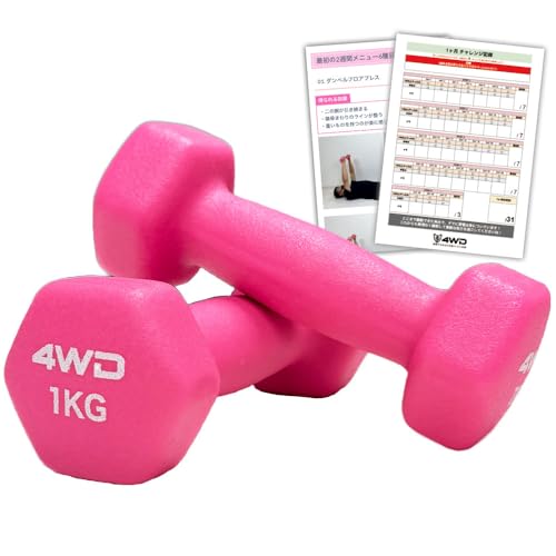 ダンベル1kgのおすすめ人気ランキング【2026年9月】 4