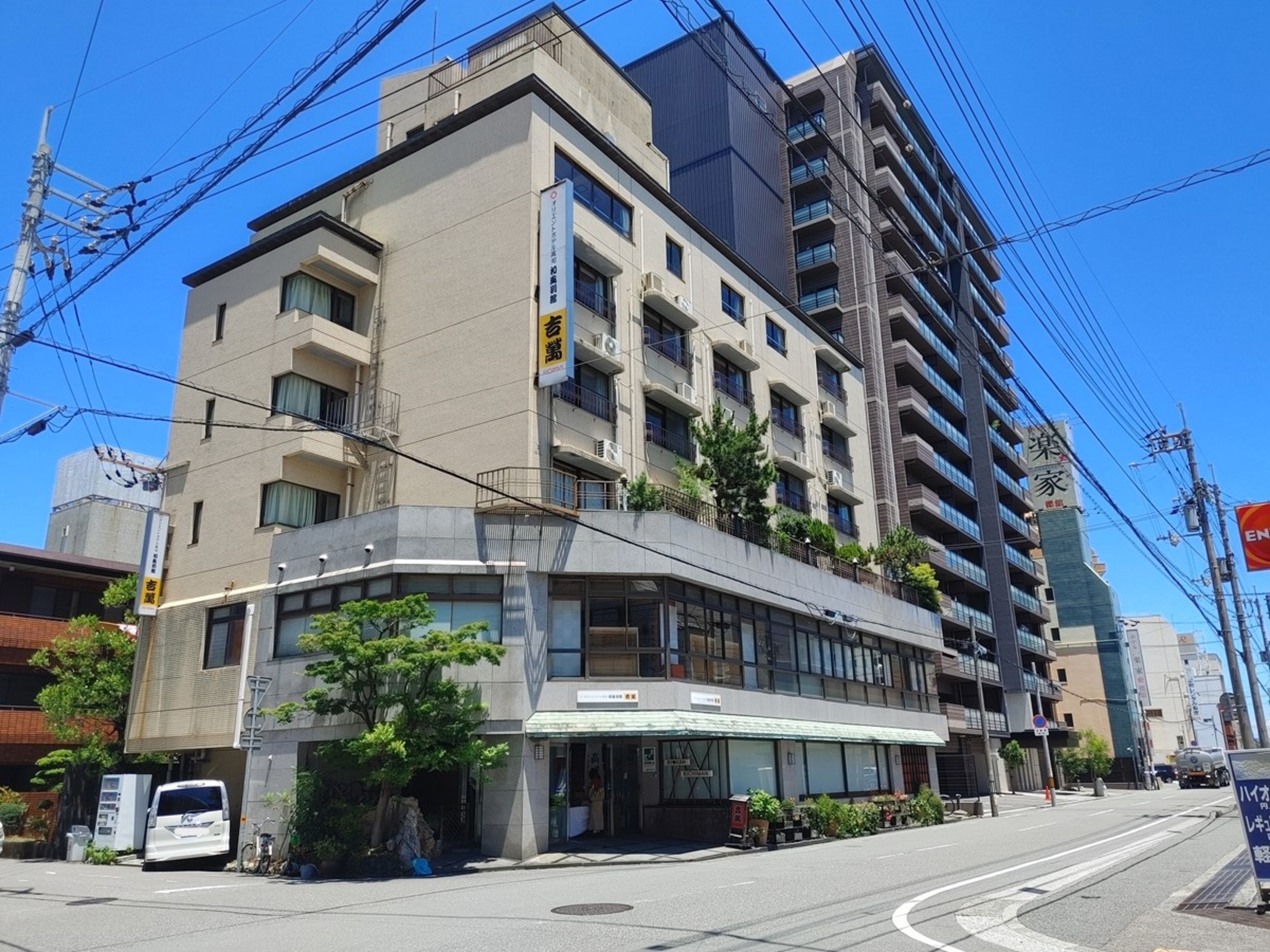 オリエントホテル高知 和風別館 吉萬 1