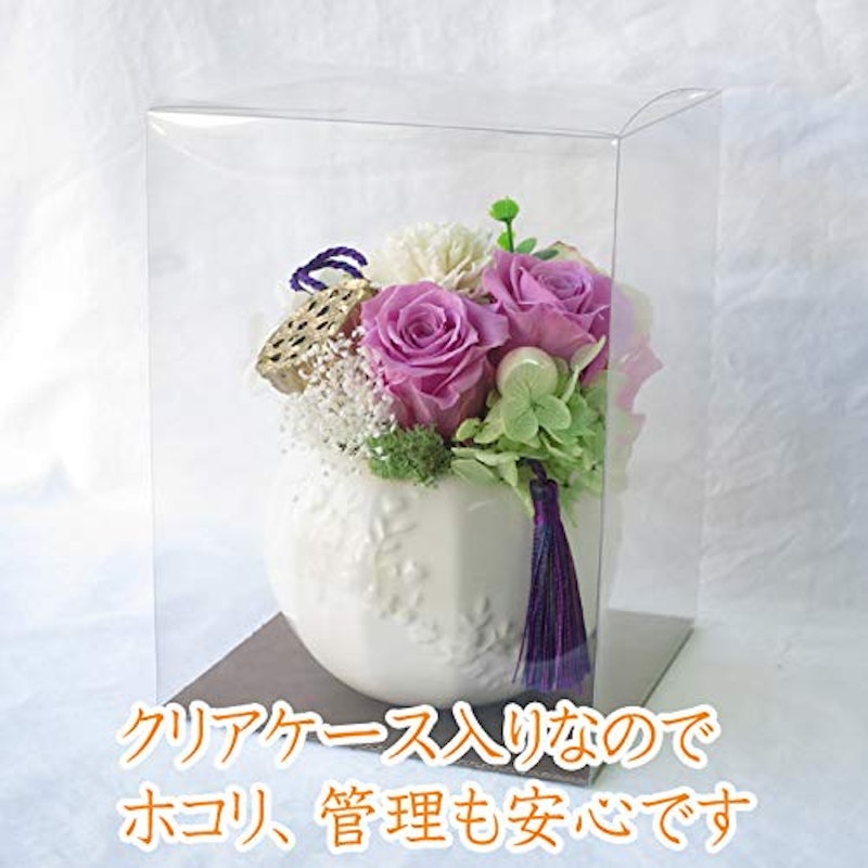 プリザーブドフラワー 仏花 6