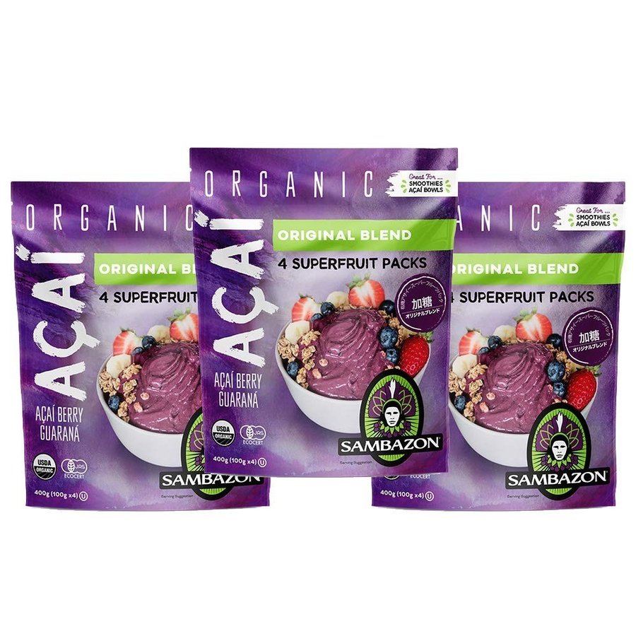 400g アマゾ x 4パック)25個 (100g