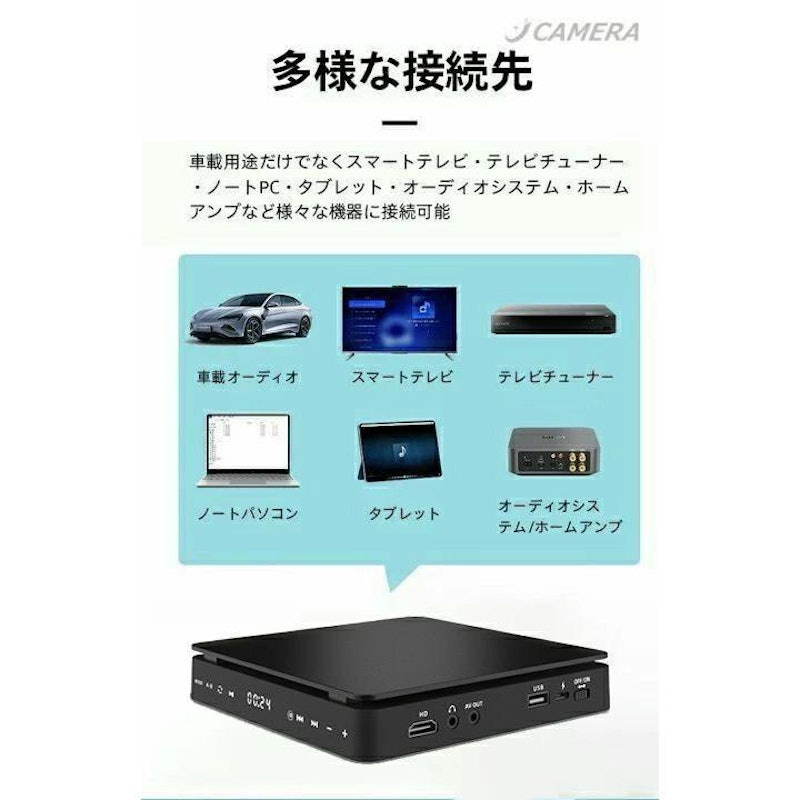 車載用 DVD CDプレーヤー 3