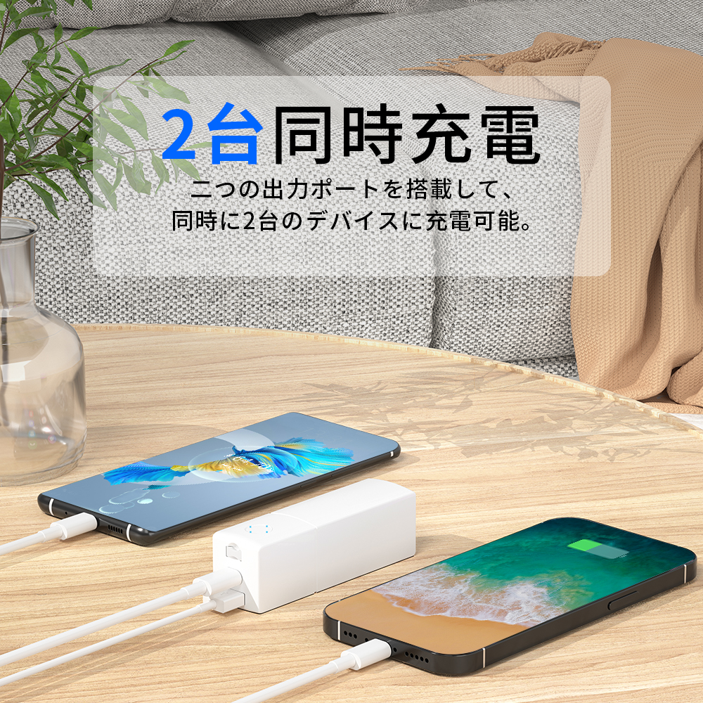 モバイルバッテリー 5
