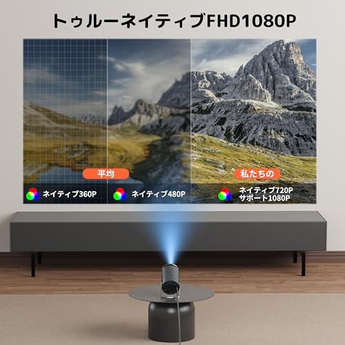 小型プロジェクター 3
