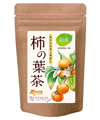 柿の葉茶 1