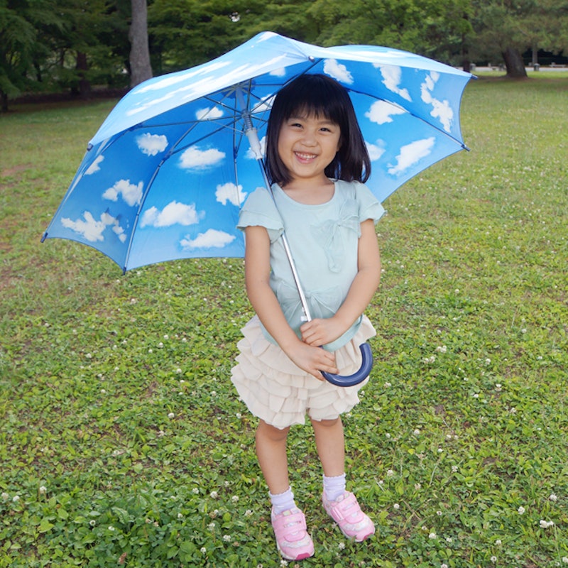 学童ジャンプ傘 青空 5
