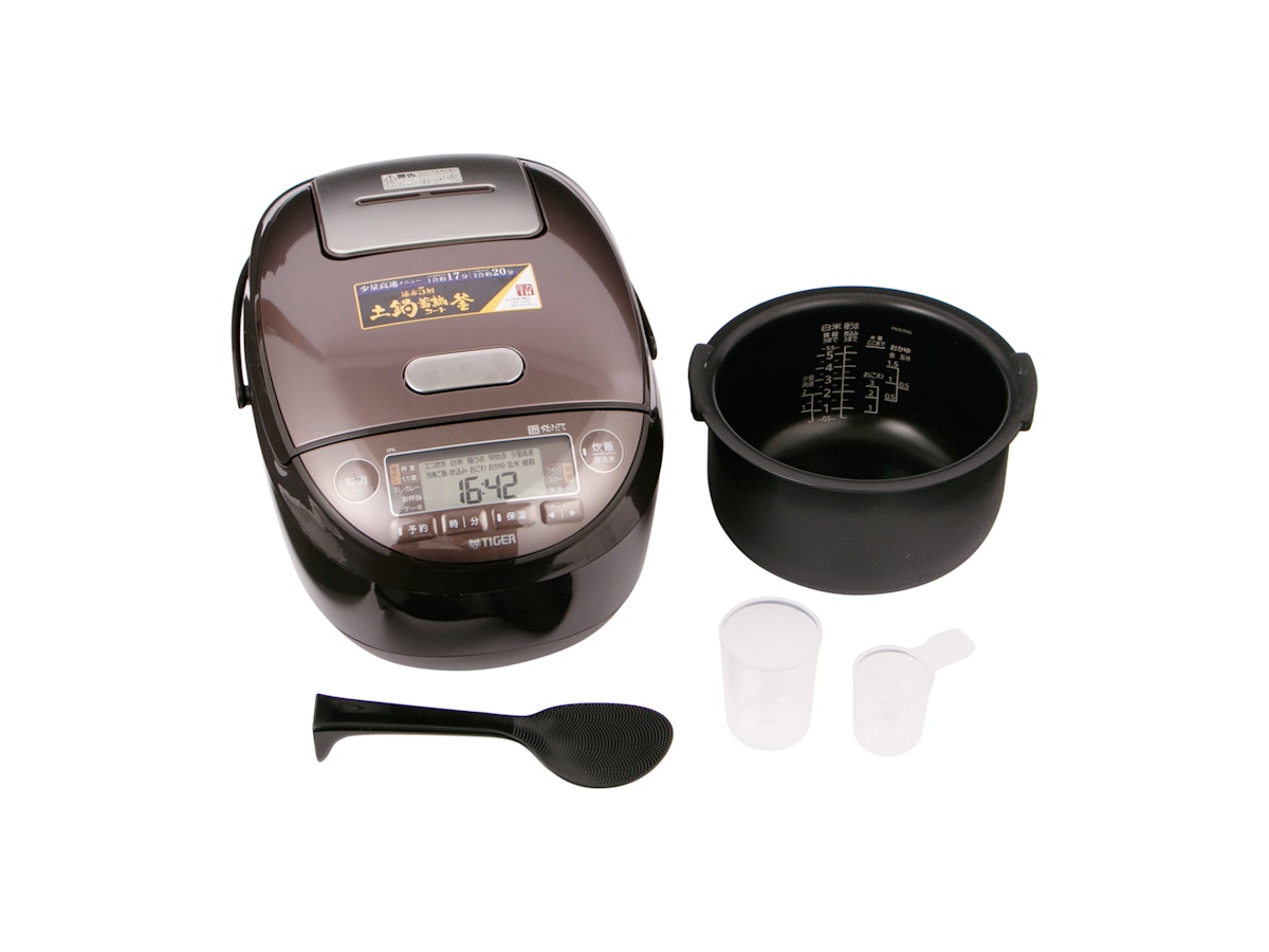 タイガー 圧力IHジャー炊飯器 炊きたてJPK-G100をレビュー タイガー 圧力IHジャー炊飯器 炊きたてJPK-G100をレビュー