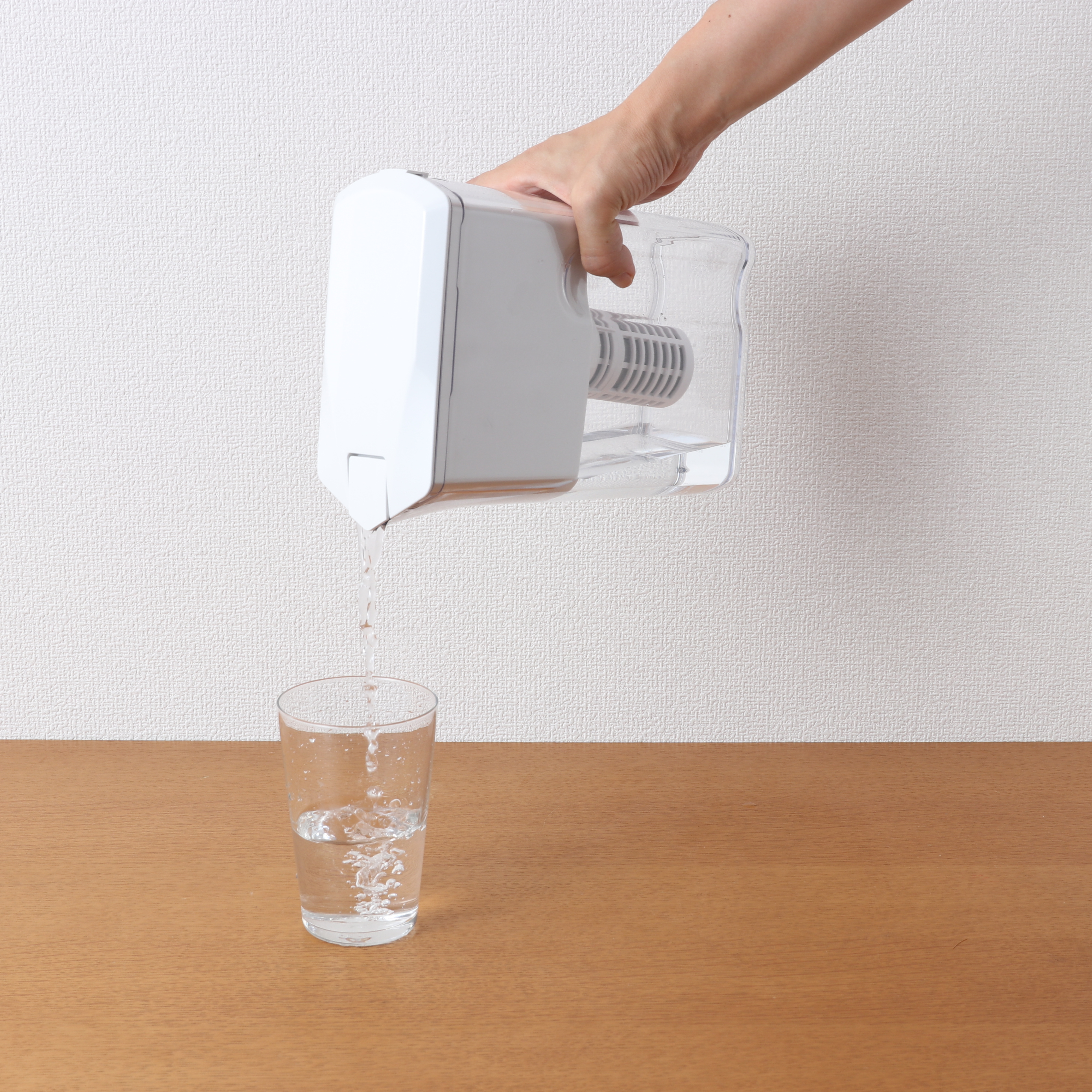 イーテック ウルオ ポット型浄水器 UL-035をレビュー！クチコミ・評判