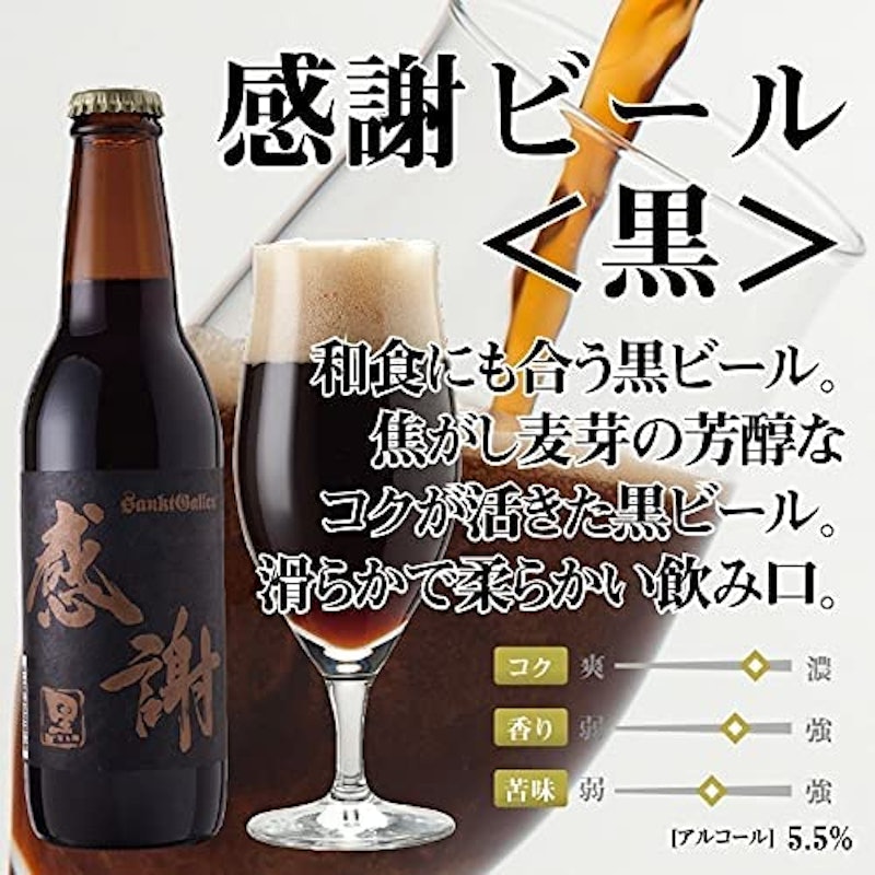 クラフトビール 6種飲み比べギフト 4