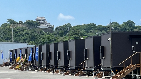 トレイルイン彦根城 2