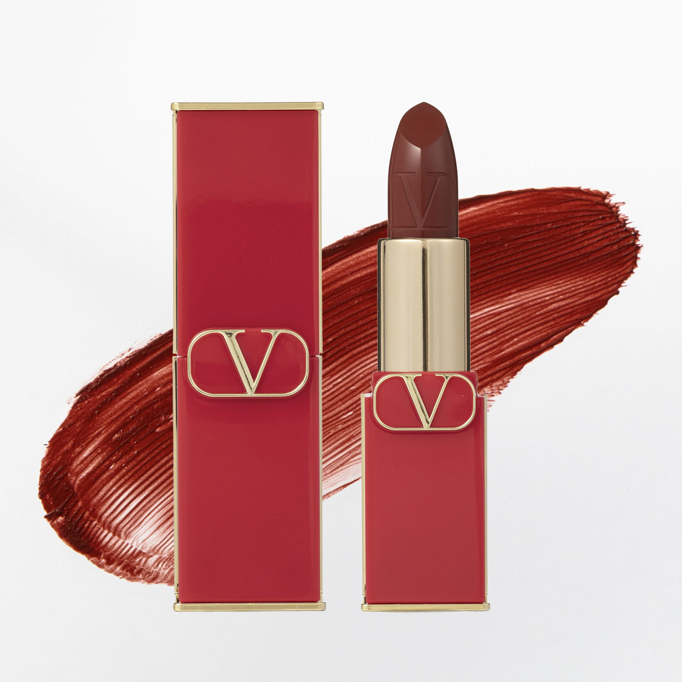 日本ロレアル VALENTINO BEAUTY ロッソ ヴァレンティノ サテンを検証
