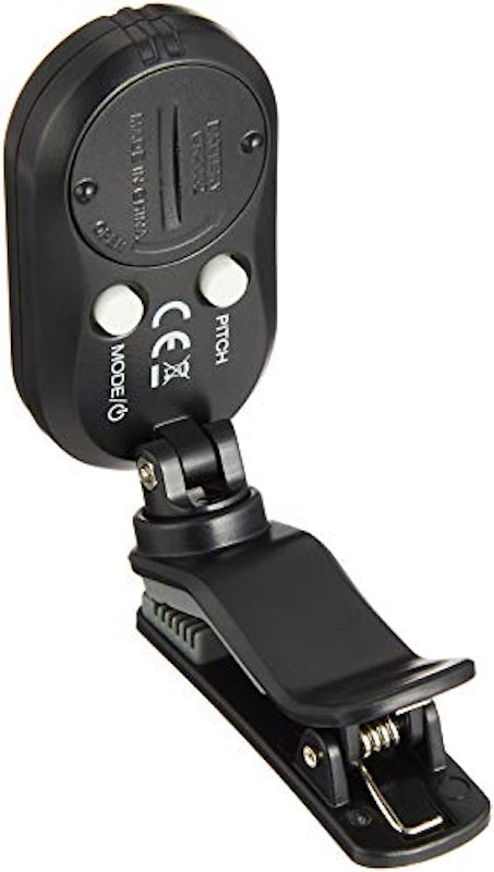 Clip-on Chromatic Tuner 5