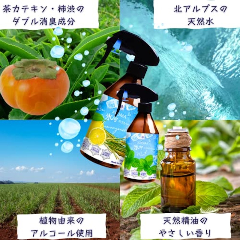 AROMA 氷河スプレー 4
