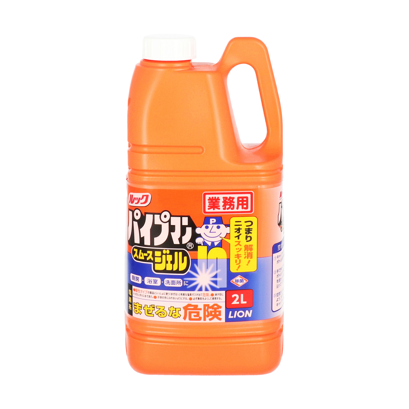 ライオン ルック 濃効パイプマン ４５０ｍｌ １本 - シンク、コンロ用品