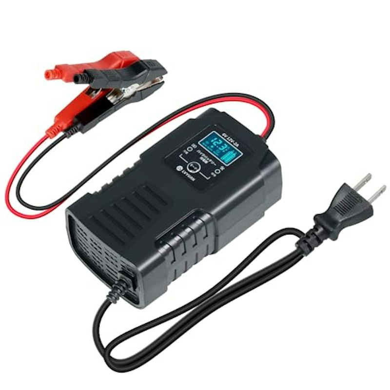 バイクバッテリー充電器 1