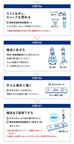 新型コロナウイルス抗原検査キット 4