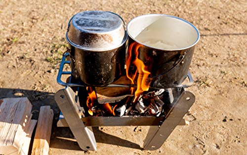 COOKING FIRE PIT SOLO 3